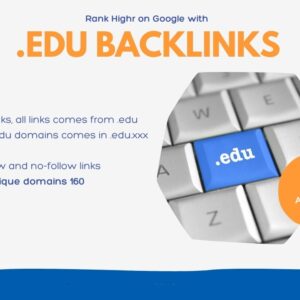 High Quality DA, PA EDU/GOV SEO Backlink for Your Website