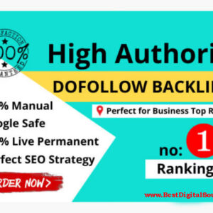 High Quality DA, PA DoFollow Profile Backlinks for Your Website