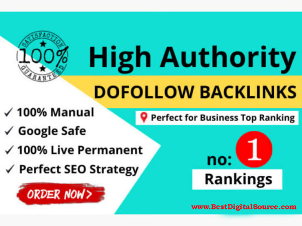 High Quality DA, PA DoFollow Profile Backlinks for Your Website