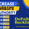 Increase Your Website DA, PA, DR & TF Upto 85+ (All Services Guarantee)