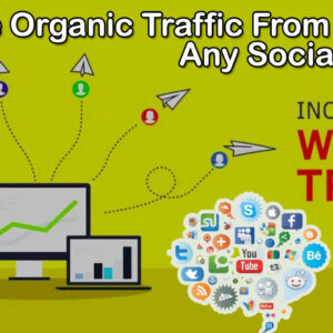 Worldwide Organic Traffic Visitors from Any Social Networks for Your Website Ranking