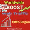 Worldwide Organic Traffic/Visitors from Google, Bing, Yahoo, Aol, Ask, Baidu, Yandex for Your Website Ranking