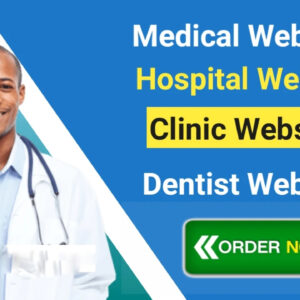 Hospital, Medical or Clinical Website Design