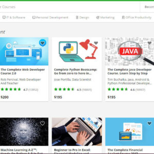 Online Courses Website Like Udemy, Coursera, Skillshare, edX