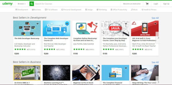 Online Courses Website Like Udemy, Coursera, Skillshare, edX