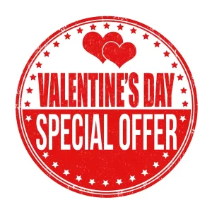 Valentines Day Special Offers Sell