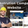 Electrician or Construction Company Website